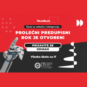 Prolećni predupisni rok na ITS-u je otvoren – napravite prvi korak ka IT karijeri